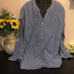 Tantrum Embroidered Top